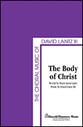 Body of Christ SAB choral sheet music cover